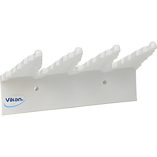 Vikan Basic Wall Bracket, White- 1 Ea