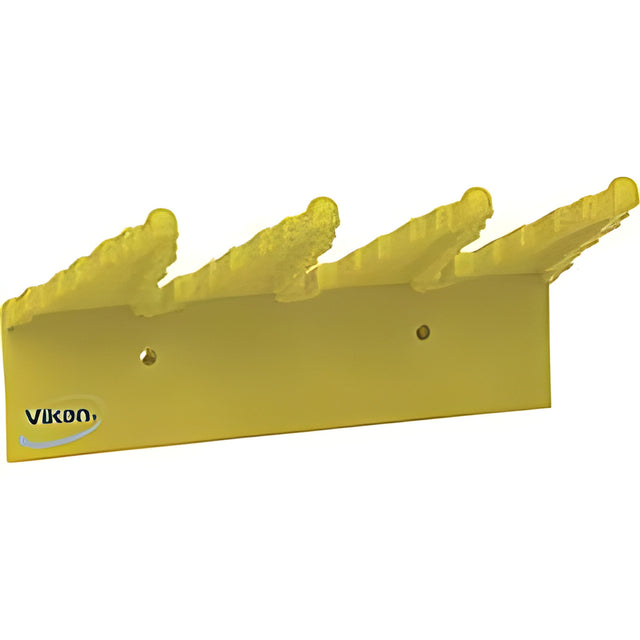 Vikan Basic Wall Bracket, Yellow- 1 Ea