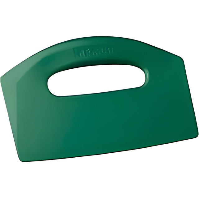 Vikan Bench Scraper, Green, 8" W x 5" L