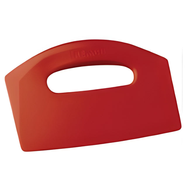 Vikan Bench Scraper, Red, 8" W x 5" L