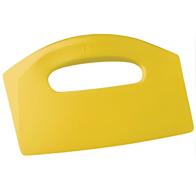 Vikan Bench Scraper, Yellow, 8" W x 5" L