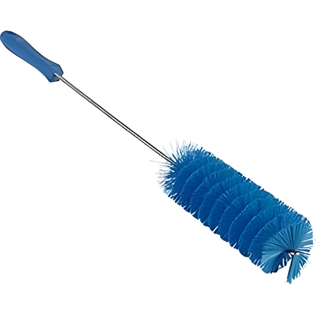 Vikan Brush, Medium Bristles, 2" Wide, 20" Long, Blue – 1 Ea