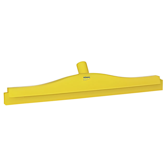 Vikan Double Blade Ultra Hygiene Squeegee, 20", Yellow – 1 Ea