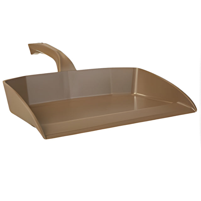 Vikan Dustpan, Brown- 1 Ea