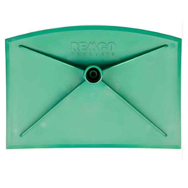 Vikan Food Hoe Head, Green, 8" W x 11-1/4" L