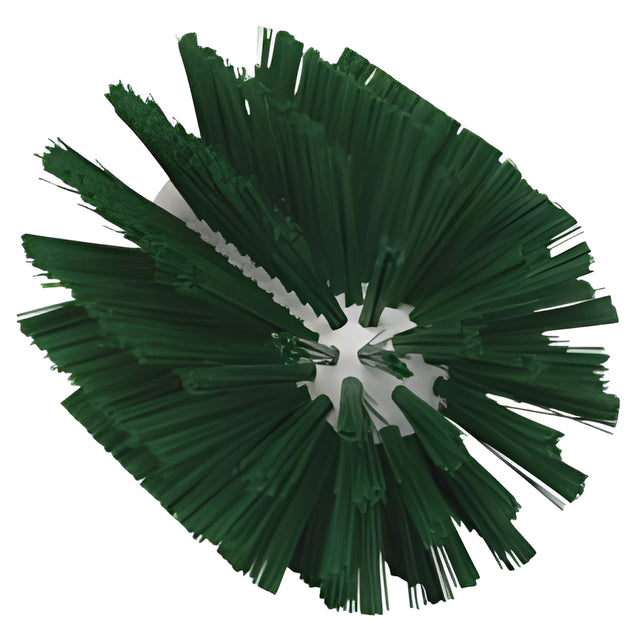 Vikan Food Hygiene Brush, Medium Bristles, 4" Wide, 6.5" Long, Green – 1 Ea