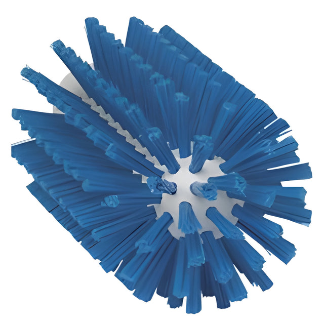 Vikan Food Hygiene Brush, Medium Bristles, 4" Wide, 6.5" Long, Blue – 1 Ea