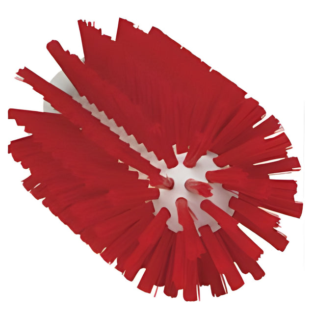 Vikan Food Hygiene Brush, Medium Bristles, 4" Wide, 6.5" Long, Red – 1 Ea