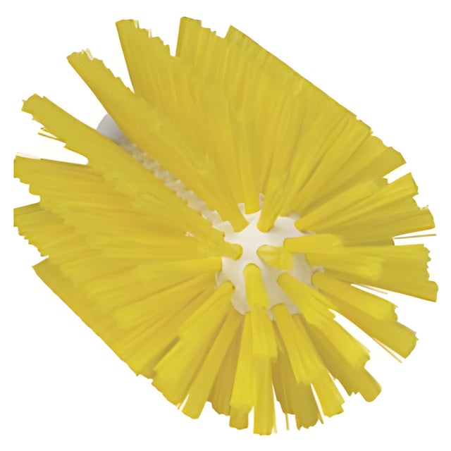 Vikan Food Hygiene Brush, Medium Bristles, 4" Wide, 6.5" Long, Yellow – 1 Ea