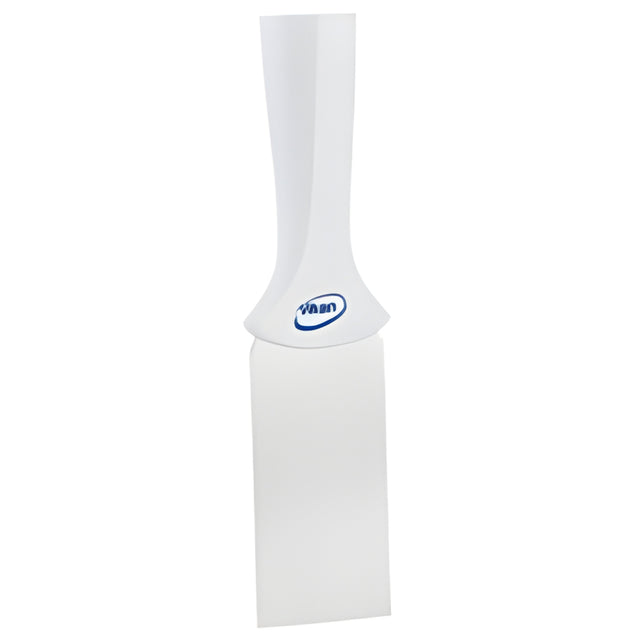 Vikan Handle-Mounted Stainless Steel Scraper, White, 2" W x 8" L