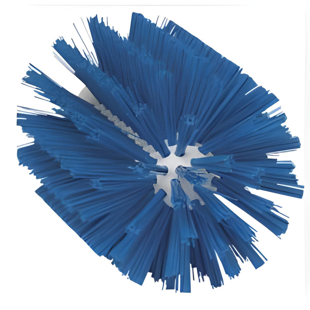 Vikan Large Brush, Medium Bristles, 6-1/2" Long, Blue – 1 Ea