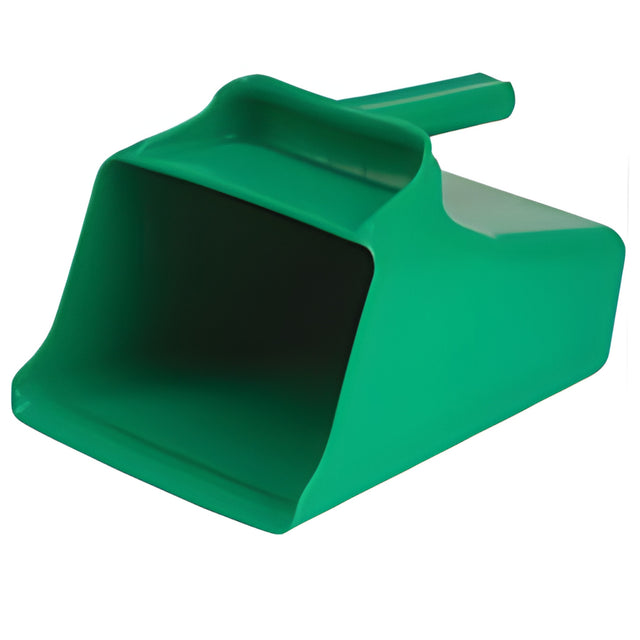 Vikan Mega Hand Scoop, Plastic, Green, 128 oz
