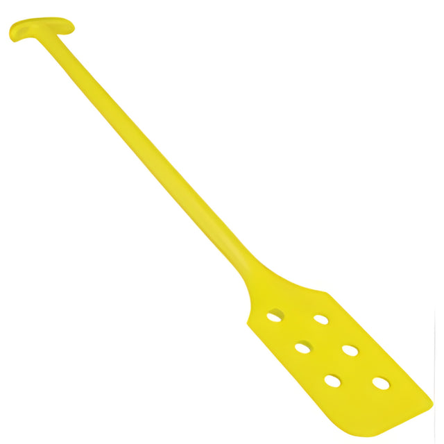 Vikan Mixing Paddles with Holes, Yellow