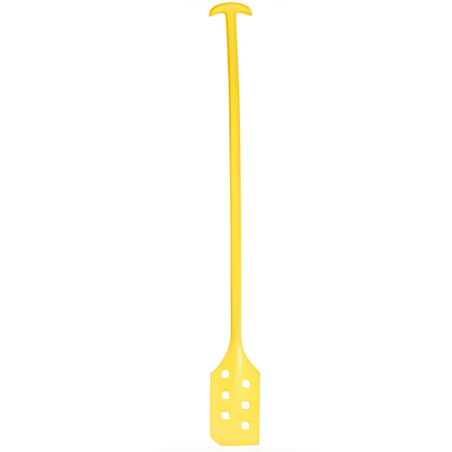 Vikan Mixing Paddles with Holes, Yellow