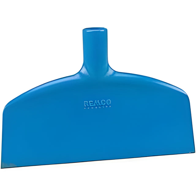 Vikan Nylon Floor Scraper, Blue, 10-1/4" W x 7" L
