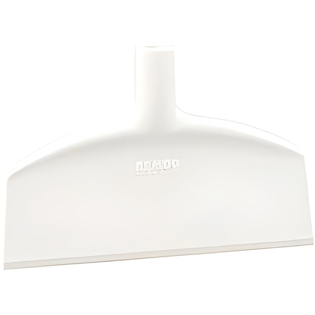 Vikan Nylon Floor Scraper, White, 10-1/4" W x 7" L