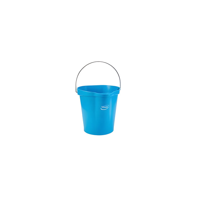 Vikan Pail, Blue, 12L / 3 US Gal.