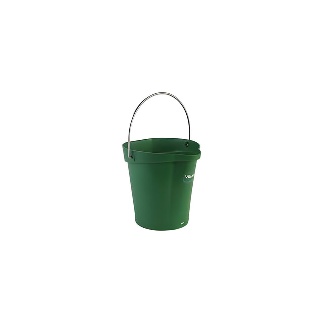 Vikan Pail, Green, 6L / 1.5 US Gal.