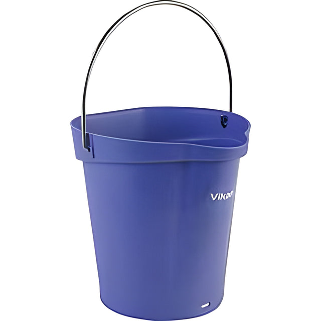 Vikan Pail, Purple, 6L / 1.5 US Gal.