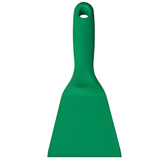Vikan Plastic Scraper, Green, 3" W x 8" L