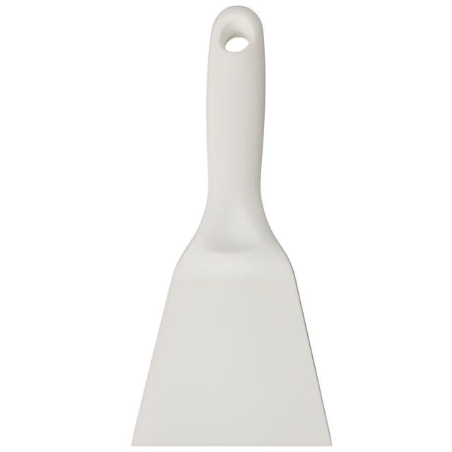 Vikan Plastic Scraper, White, 3" W x 8" L