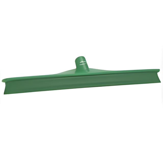 Vikan Single Blade Ultra Hygiene Squeegee, 19-1/2", Green – 1 Ea