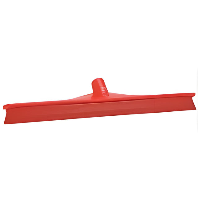 Vikan Single Blade Ultra Hygiene Squeegee, 19-1/2", Red – 1 Ea