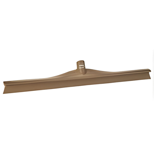 Vikan Single Blade Ultra Hygiene Squeegee, 24", Brown – 1 Ea