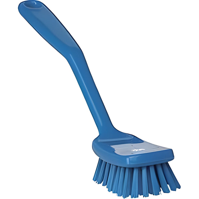 Vikan Small Utility Brush, Blue- 1 Ea