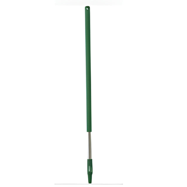 Vikan Stainless Steel Handle, 40", Green- 1 Ea