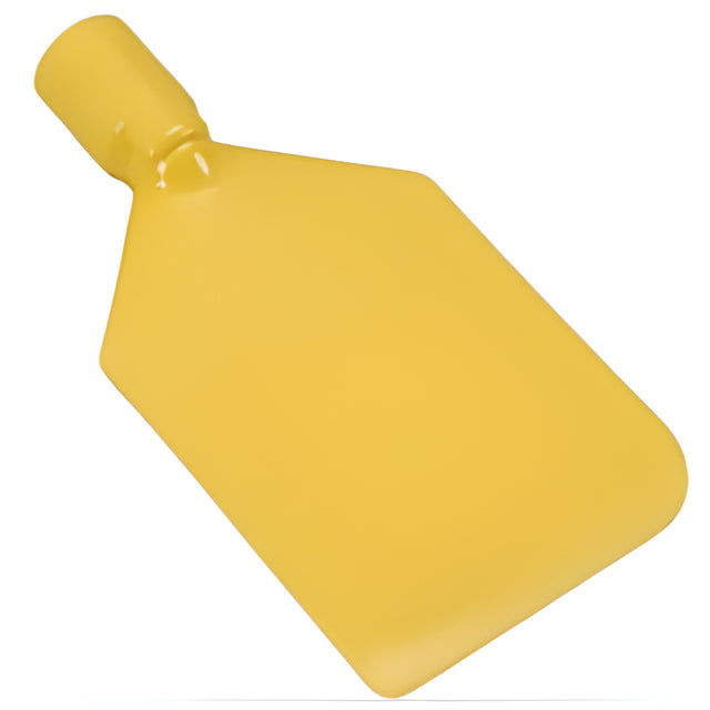 Vikan Stiff Paddle Scraper, Yellow, 4-1/2" W x 8-3/4" L