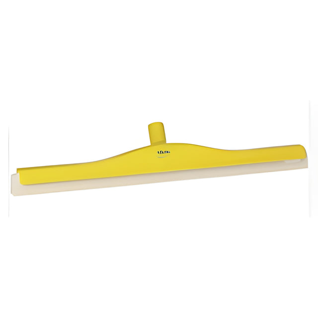 Vikan Swivel Neck Foam Blade Squeegee, 24", Yellow – 1 Ea
