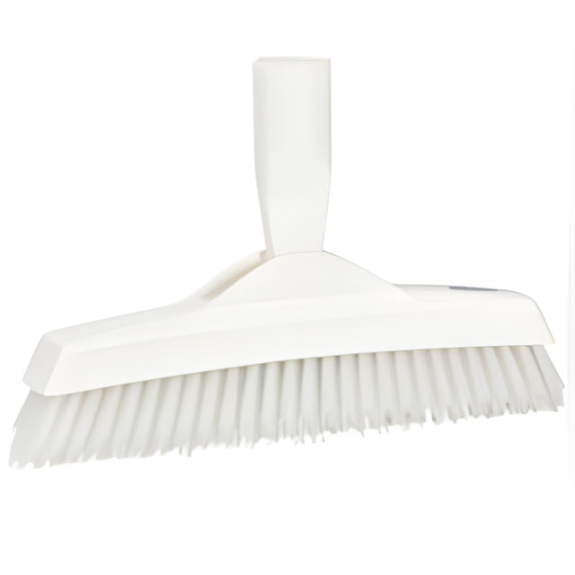 Vikan Tank Brush, Medium Bristles, 8-1/4" Long, White – 1 Ea