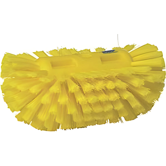 Vikan Tank Brush, Medium Bristles, 8-1/4" Long, Yellow – 1 Ea