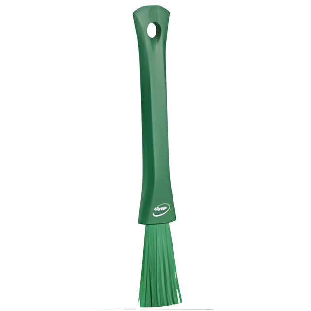 Vikan UST Brush, Soft Bristles, 8" Long, Green – 1 Ea