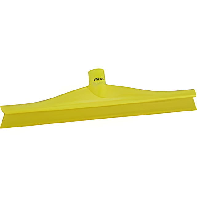 Vikan Ultra Hygiene Bench Squeegee, 16", Yellow- 1 Ea