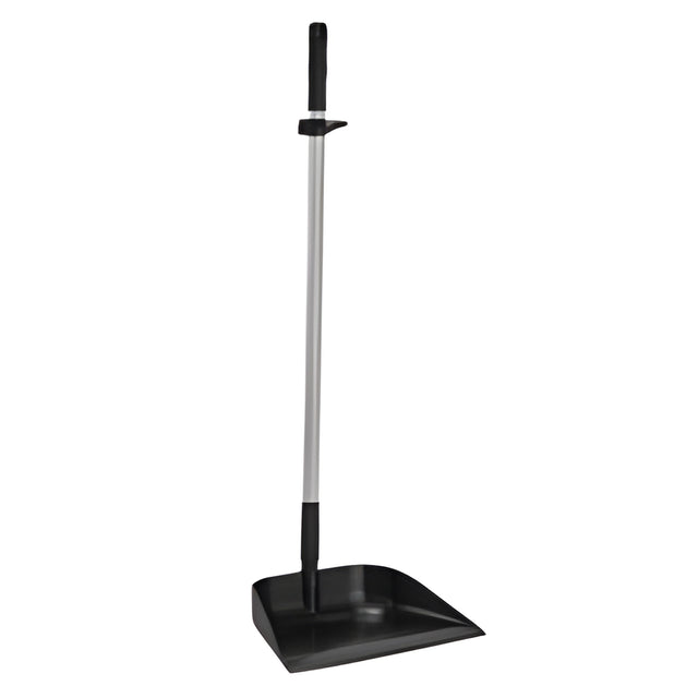 Vikan Upright dustpan, 13", Black- 1 Ea