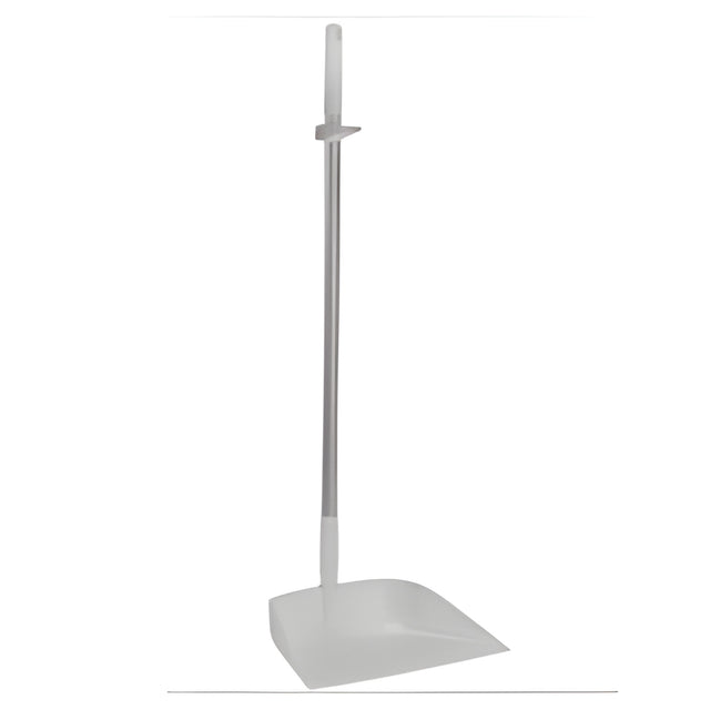 Vikan Upright dustpan, 13", White- 1 Ea