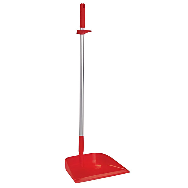 Vikan Upright dustpan, Red- 1 Ea