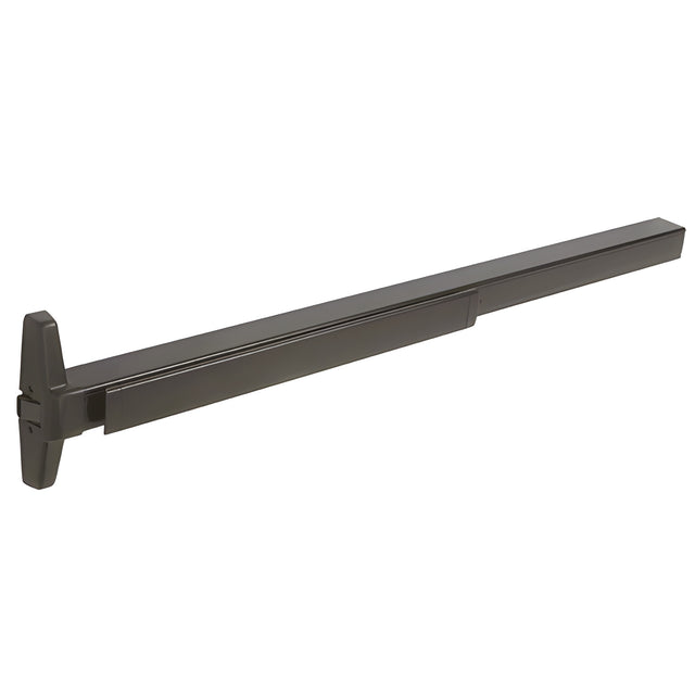 Von Duprin® Rim Panic Exit Device with Smooth Case Dark Bronze Finish 48” Exit Only