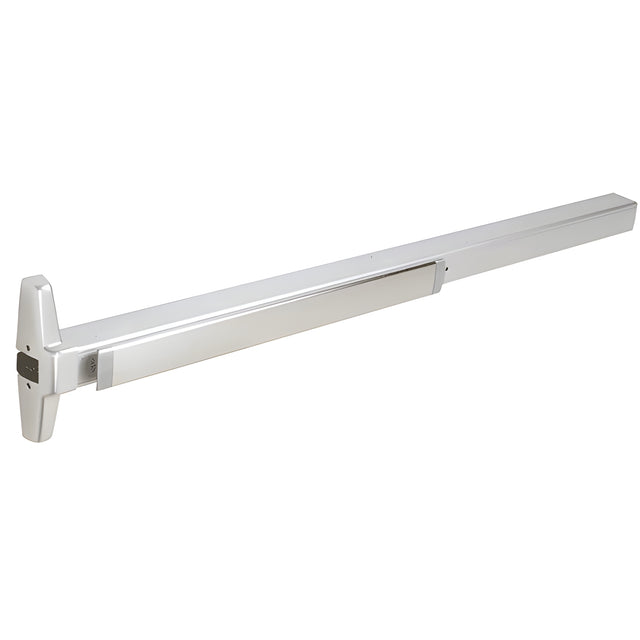Von Duprin® Rim Panic Exit Device with Smooth Case Satin Chrome Finish 48” Exit Only