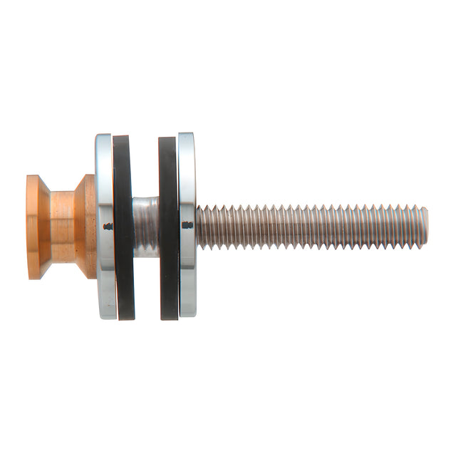 CRL Polished Stainless Steel Replacement Washer Set for Back-to-Back Solid Pull Handle