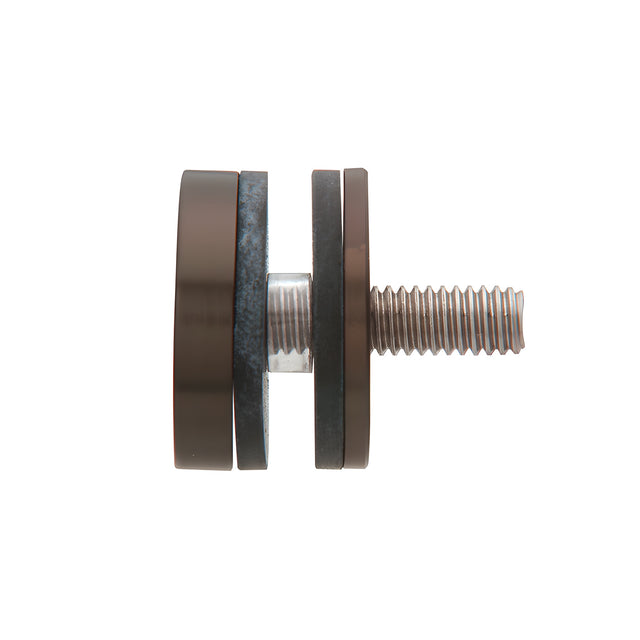 CRL Dark Bronze Replacement Washer/Stud Kit for Single-Sided and Combination Commercial Door Pulls 3/8" - 3/4"