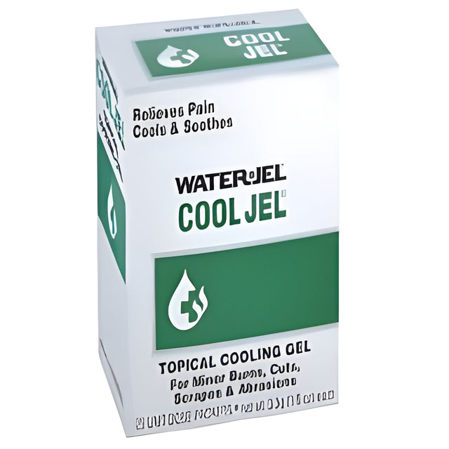 Water Jel, Cool Jel Sterile Burn Gel, Single Dose Packet, 3.5g per Packet, 3.5 gm – 25/Box