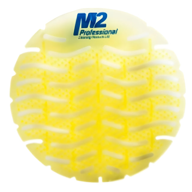 Wave Anti-Splash Urinal Screen, Lemon Lime Scent – 12/Box