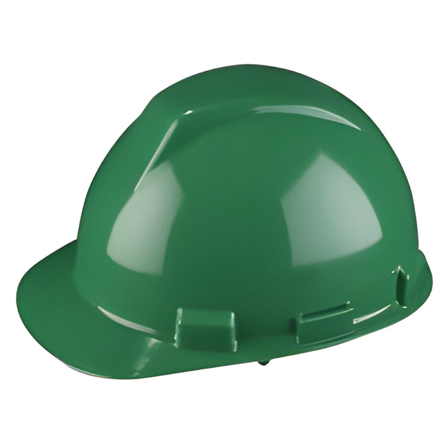 Whistler Hard Hat with Ratchet Suspension, Dark Green- 1 Ea