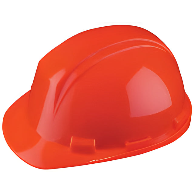 Whistler Hard Hat with Ratchet Suspension, Red- 1 Ea