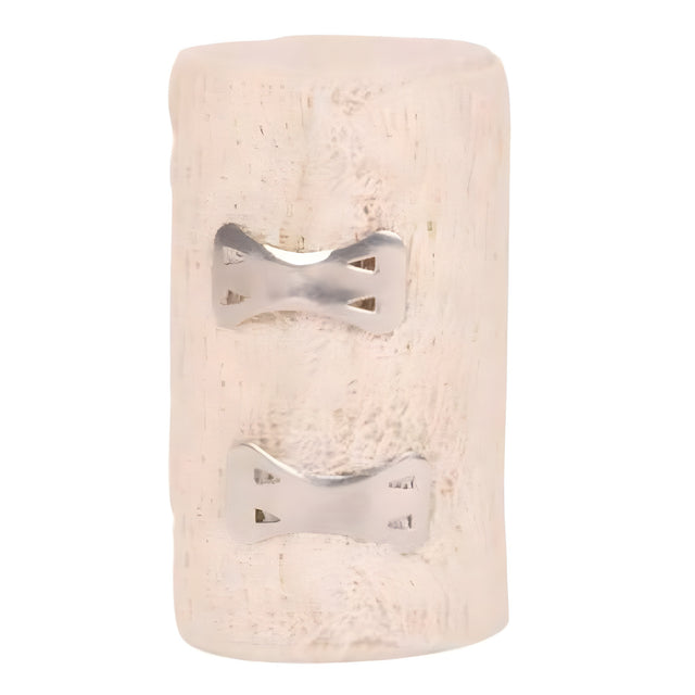 White Crepe Bandage, 7.5cm x 4.5m, 7.5 x 4.5m – 12/Bag