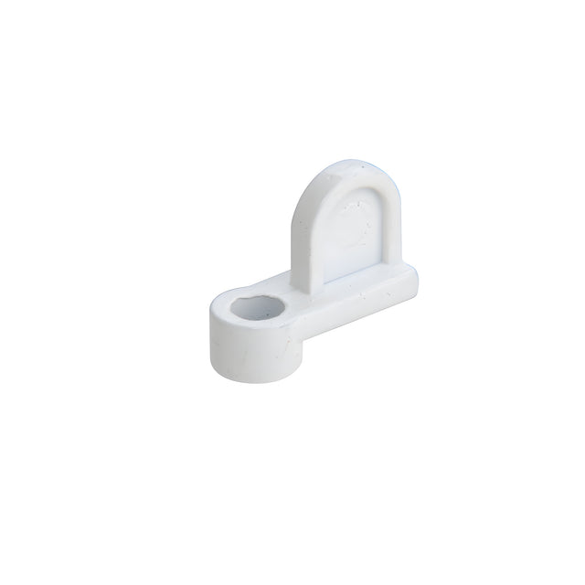 CRL White 1/16" Diecast Window Screen Clip - Bulk