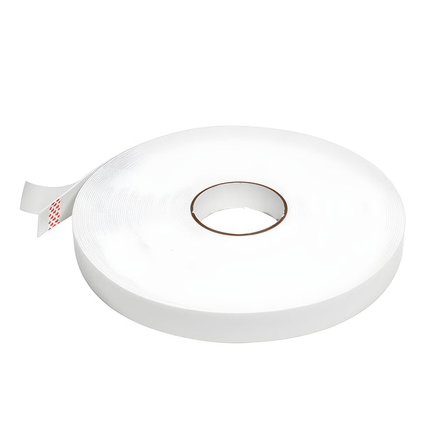 CRL White 1/16" x 1" All-Purpose Foam Mounting Tape